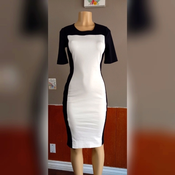 VENUS Dresses & Skirts - Venus Black &White Dress